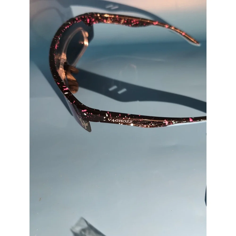 Vaghozz Sunglasses With Rx Insert And‎ Lens Cleaning Cloth Styling Multicolor